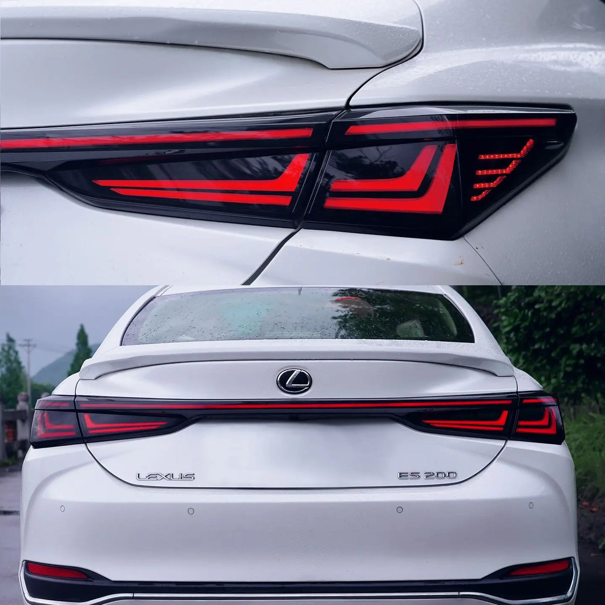 Digitalna LED stražnja svjetla za Lexus ES200 (2018–2026) – dinamični pokazivač smjera
