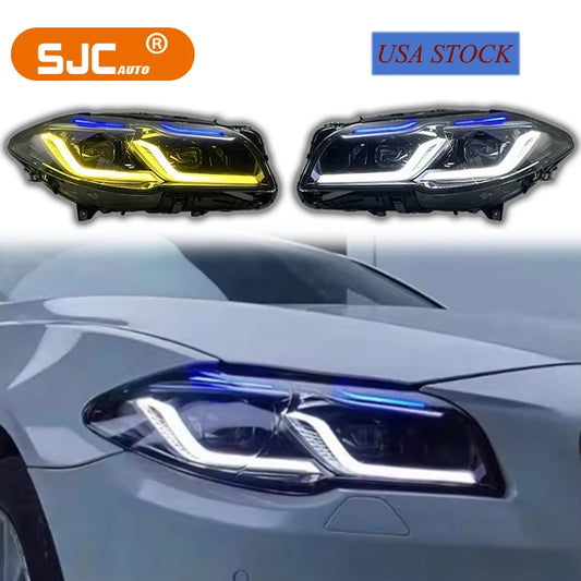 LED Headlights for BMW 5 Series F10 / F18 (2010–2017)