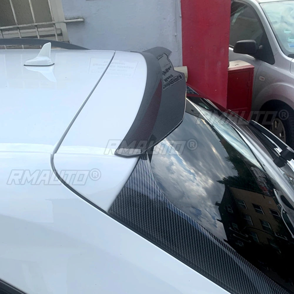 Rear Roof Spoiler for Audi A4 B8 / B8.5 Avant &amp; Allroad (2008–2016) – ABS Trunk Lid Tail Wing
