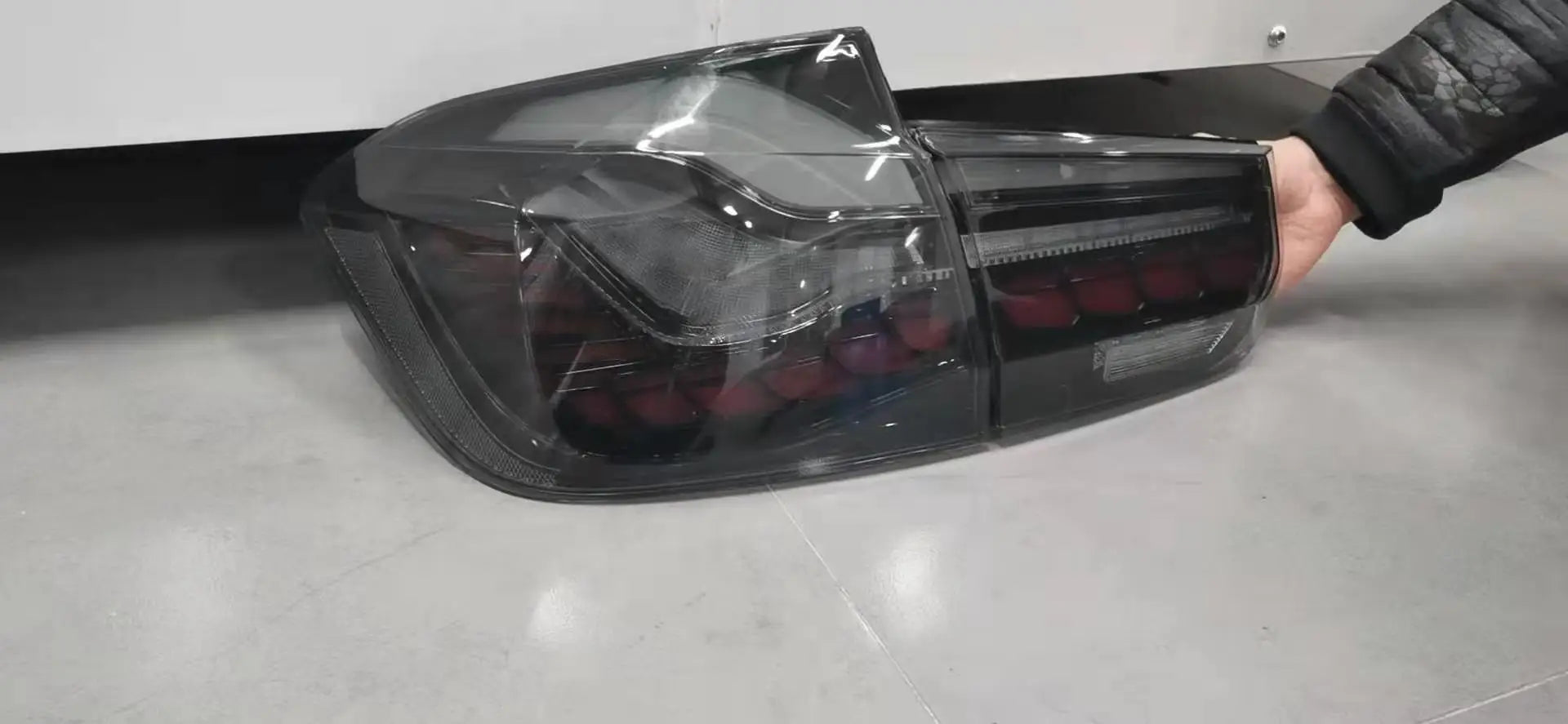 VLAND LED Taillight Rear Lamp Assembly Tail Light 2012 2013 2014 2015 With Sequential Turn Signal Auto Acces for BMW F80 F35 F30