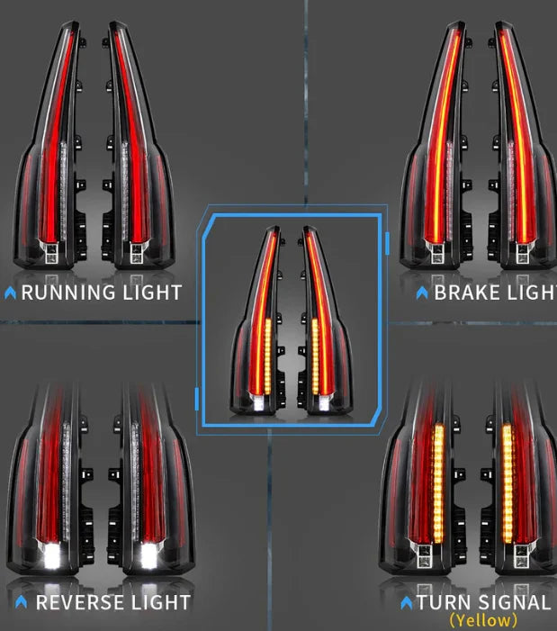 OEM Tail Light for GMC Yukon (2015-2016) – Rear Light Replacement Assembly