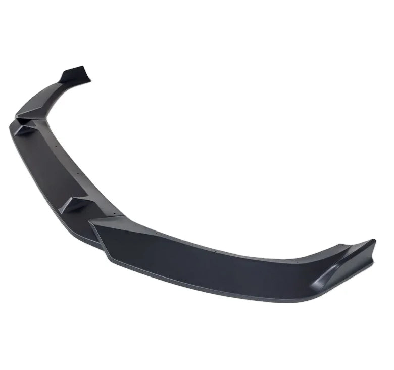 Carbon Fiber Style Front Bumper Lip for Audi A4 / S4 B9 (2017–2019)