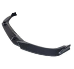 Carbon Fiber Style Front Bumper Lip for Audi A4 / S4 B9 (2017–2019)