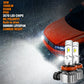 30W LED Fog Light Bulbs 6000K–6500K – High-Performance Replacement Fog Lamps