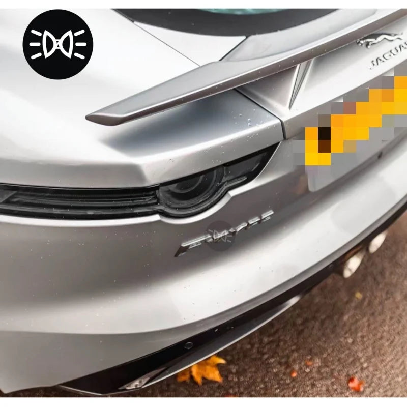 Venom Style Transparent Black Tail Lights for Jaguar F-TYPE (2014–2020) – OEM Upgrade Rear Lamp Set