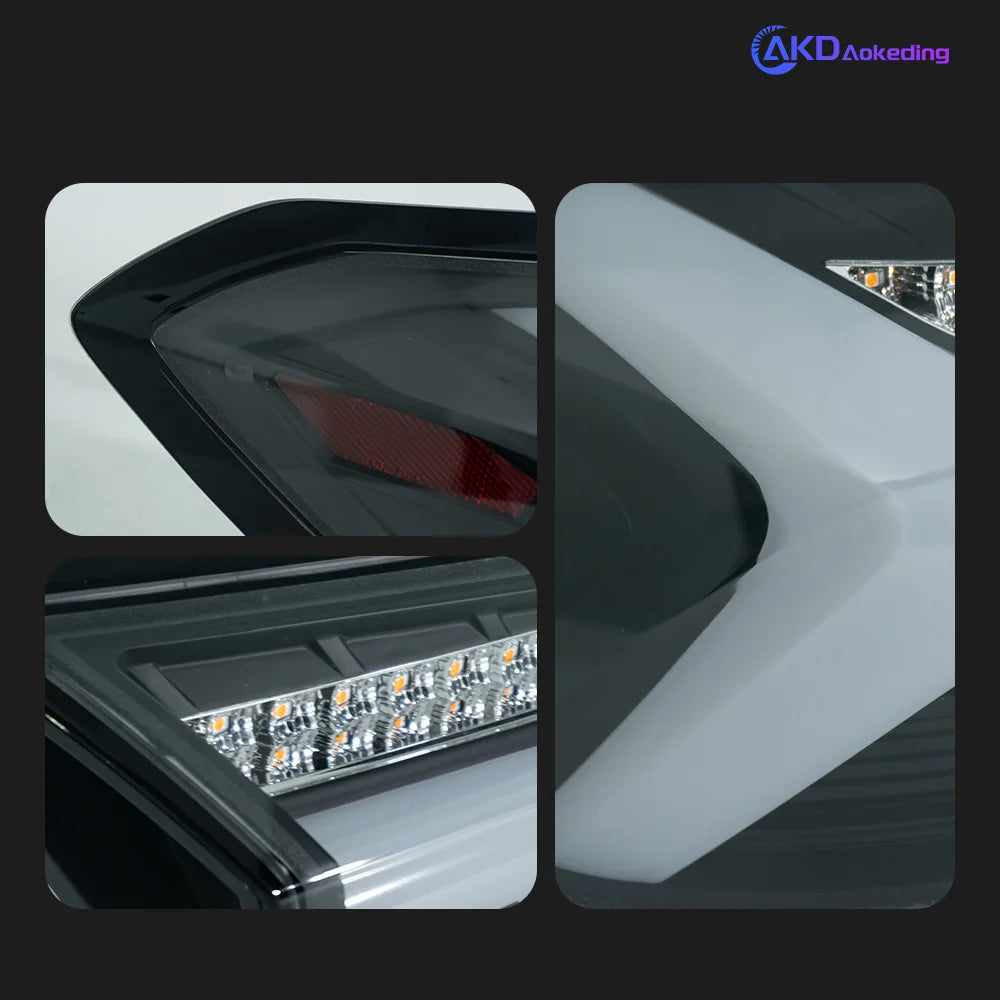 BBA LED Tail Lights for Ford Focus 2019-2021 – Projector Lens, Dynamic Turn Signals & DRL