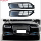 Grilles de feux antibrouillard noir brillant pour Audi A8 / S8 D4 (2015–2018)