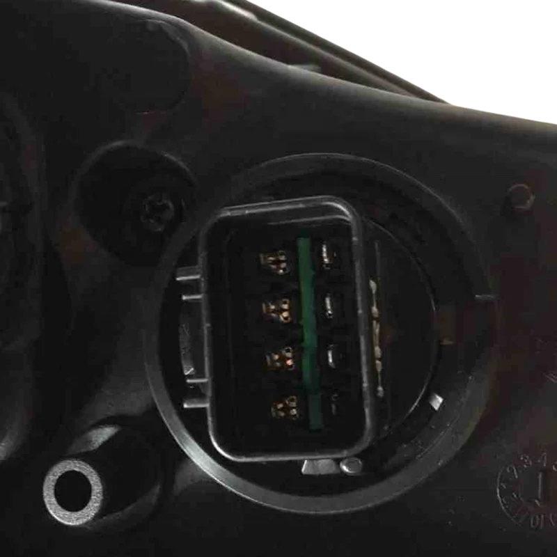 Left Headlight Front Lamp Xenon 8 Pins for Hyundai SANTA FE 2012 92101A1100 92102A1100
