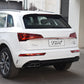 Feux arrière à LED pleine largeur pour Audi Q5L (2021–2024) – Mise à niveau des feux de jour dynamiques