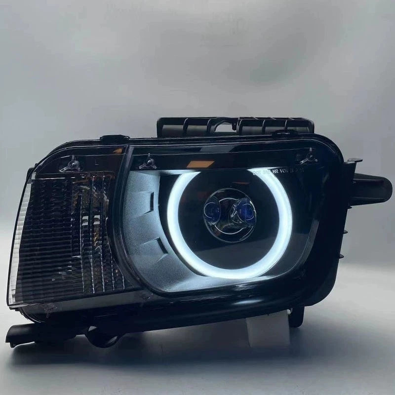 LED Headlight Assembly for Chevrolet Camaro (2009-2012) – Angel Eye &amp; Devil Eye Upgrade