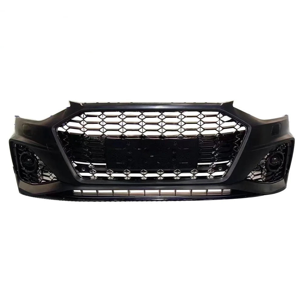 RS4 Style Front Bumper Kit for Audi A4 / S4 B9.5 (2020–2024)