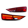 HCMOTIONZ LED Taillights for Audi A3 / S3 (2014–2019) – Dynamic Sequential Indicators