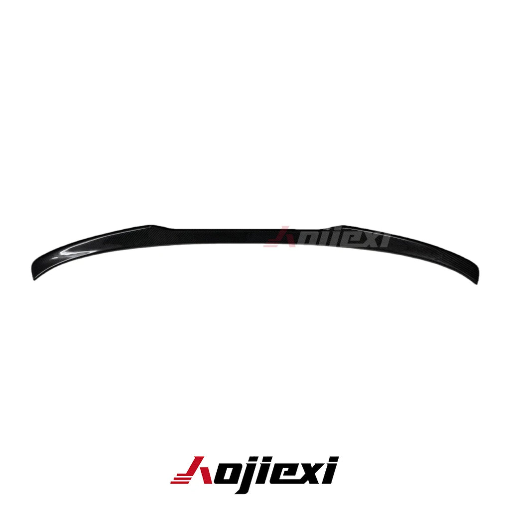 AE Style Real Carbon Fiber Rear Spoiler for Audi RS4 / A4 / S4 Avant B9.5 (2019–2024)