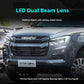 LED Projector Headlights for Isuzu D-MAX (2023–2025) – VLAND Upgrade Headlamp with DRL