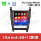 10.4" Android 14 Multimedia Navigation System with Wireless CarPlay for Aston Martin (2005-2015)