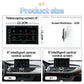 Autoradio Android 13 de 9" avec CarPlay sans fil pour Audi A6 C7 et A7 (2012–2018)