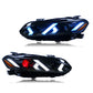 DK Motion Lambo Stil LED Scheinwerfer für Honda Civic 11. Generation 2022-2025 – Premium Frontlicht-Upgrade