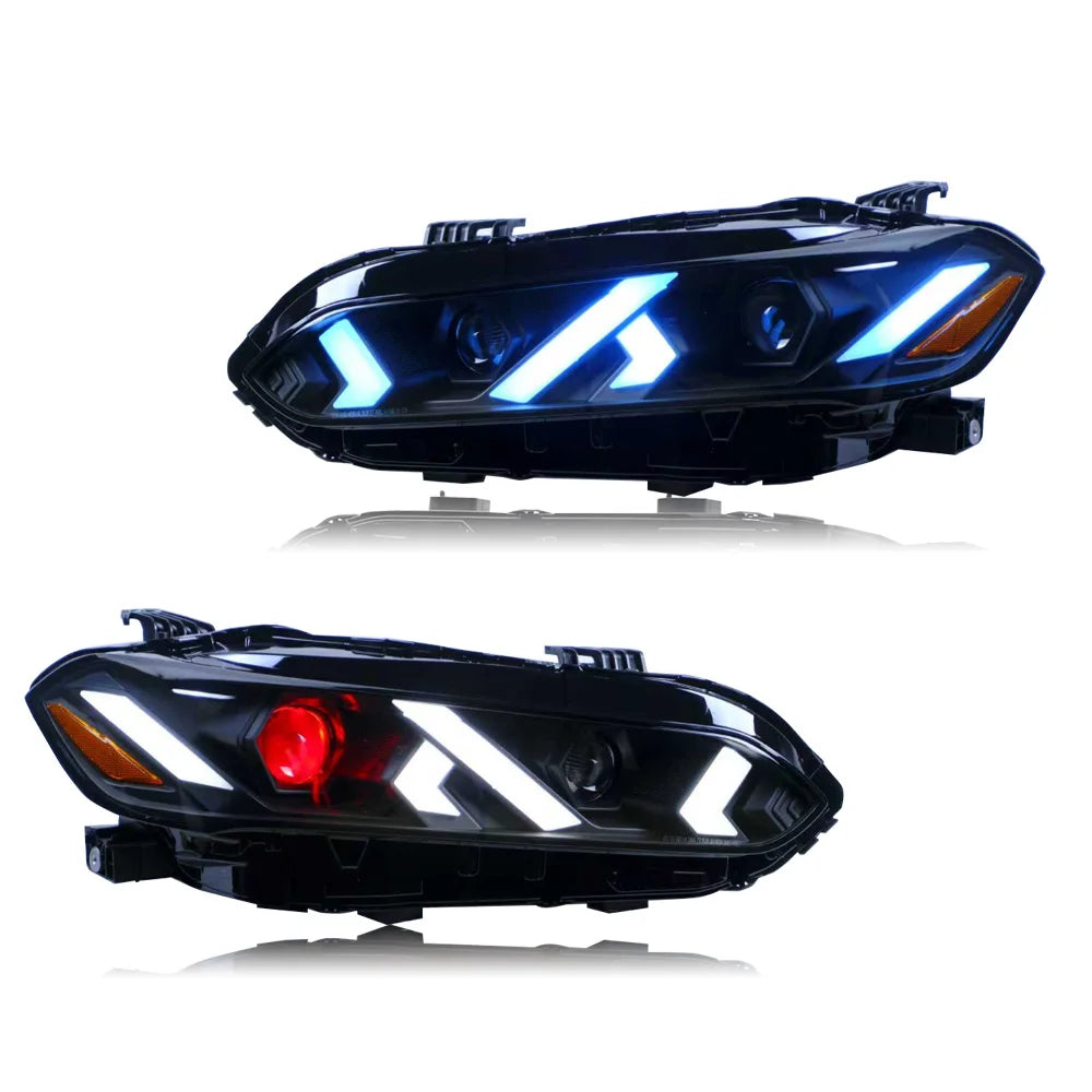 DK Motion Lambo Style LED Headlights for Honda Civic 11th Gen 2022-2025 – Premium Front Light Upgrade