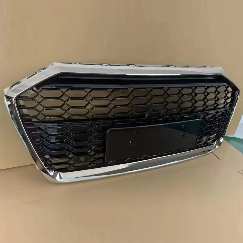 RS6 Style Honeycomb Front Grille for Audi A6 / S6 C8 (2019–2025)