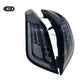 TUZHIHAO Black LED Transparent Tail Lights for Jaguar XJL Venom Series