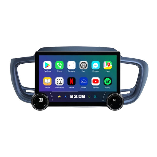 Android Car Multimedia Player for Kia Sorento – 6GB RAM + 128GB ROM | Wireless CarPlay, Android Auto & 2K Display