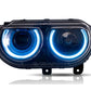LED Projector Headlights for Dodge Challenger 2008-2014 – Front Lamp Assembly Upgrade. OE Number: 5028779AA