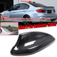 Real Carbon Fiber Shark Fin Antenna Cover for BMW F Series Models (2011–2016)