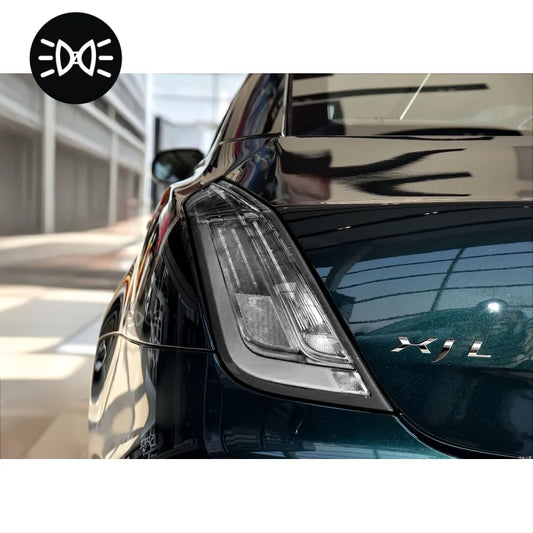 ZWENJIN Transparent Black Taillights for Jaguar XJL - Fully Functional, Plug and Play