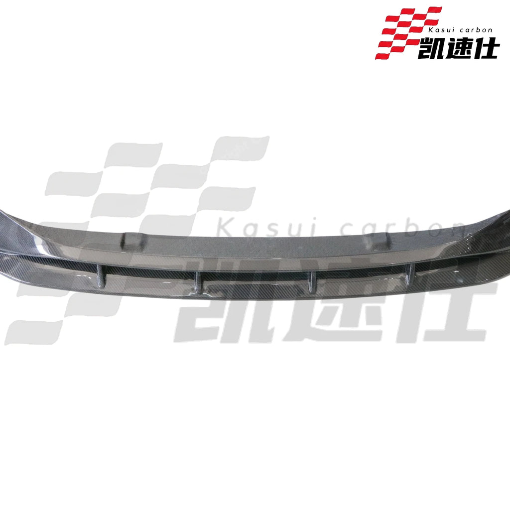 Real 3K Carbon Fiber Front Lip for Audi RS6 / RS7 – Performance Front Bumper Spoiler