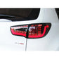 Feux arrière LED noirs pour Kia Sportage R (2009–2013) – Ensemble de lampes arrière | Remplacement OEM 12V