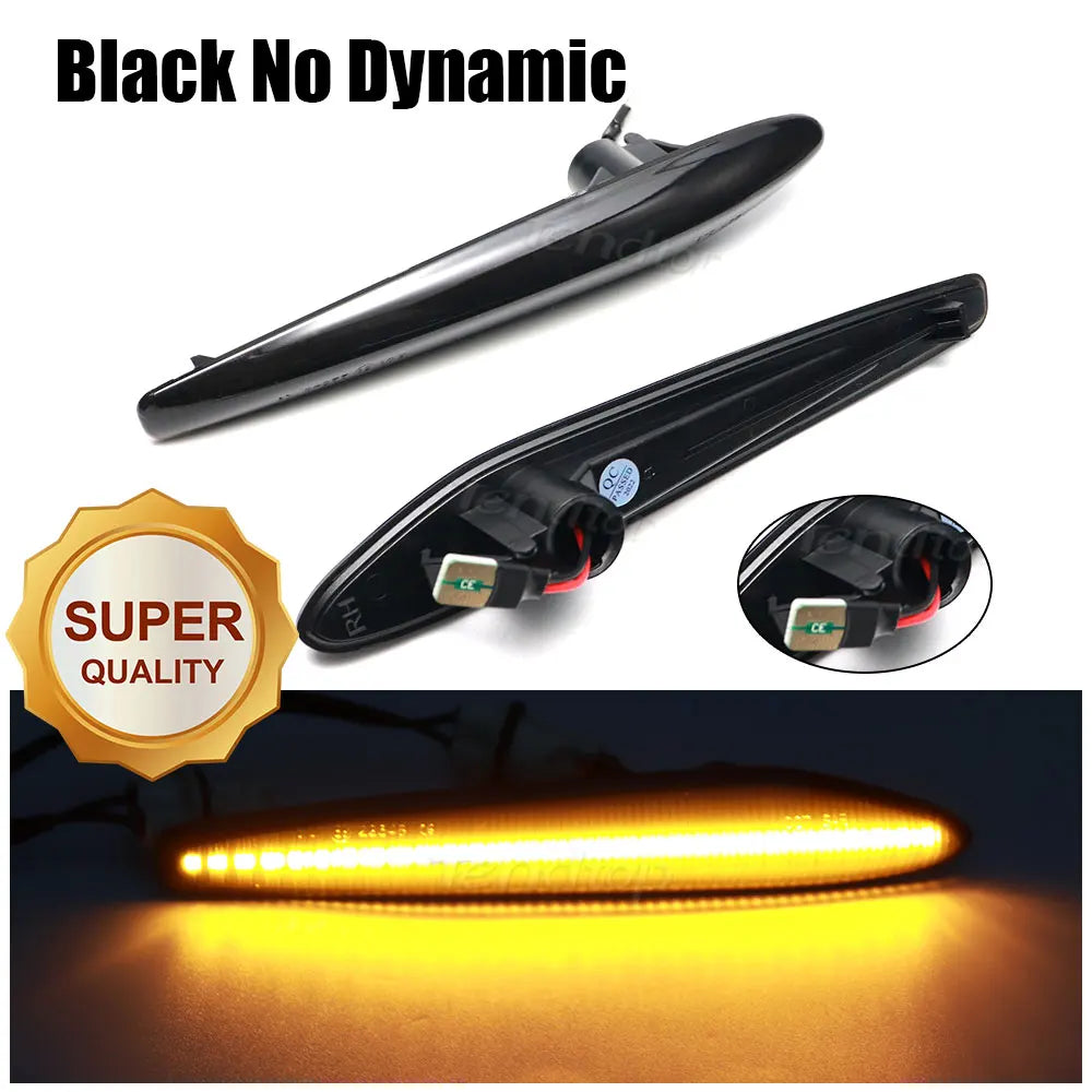 Dynamic LED Side Marker Lights for Alfa Romeo 159, Brera, Spider &amp; Sportwagon (Typ 939) – Sequential Turn Signal Indicators