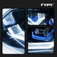 Full LED Headlights for BMW 3 Series E92 & E93 Coupe (2006–2010) | DRL Upgrade