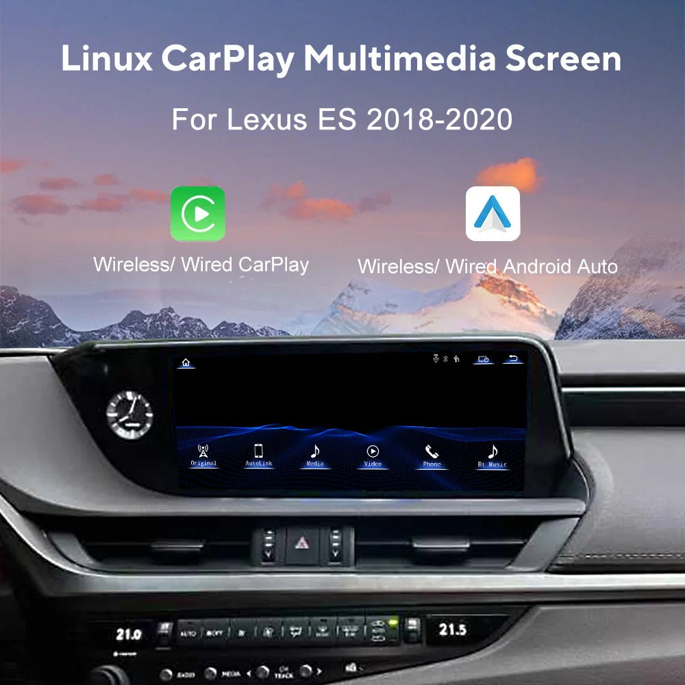 ZWNAV car radio for Lexus ES – image 3