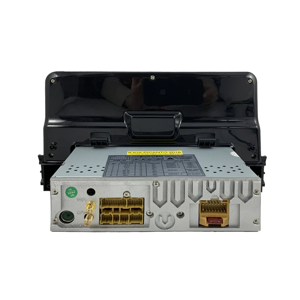Android GPS BT 9inch Touch Screen 1din Car Radio Car Audio for KIA Picanto Car Audio
