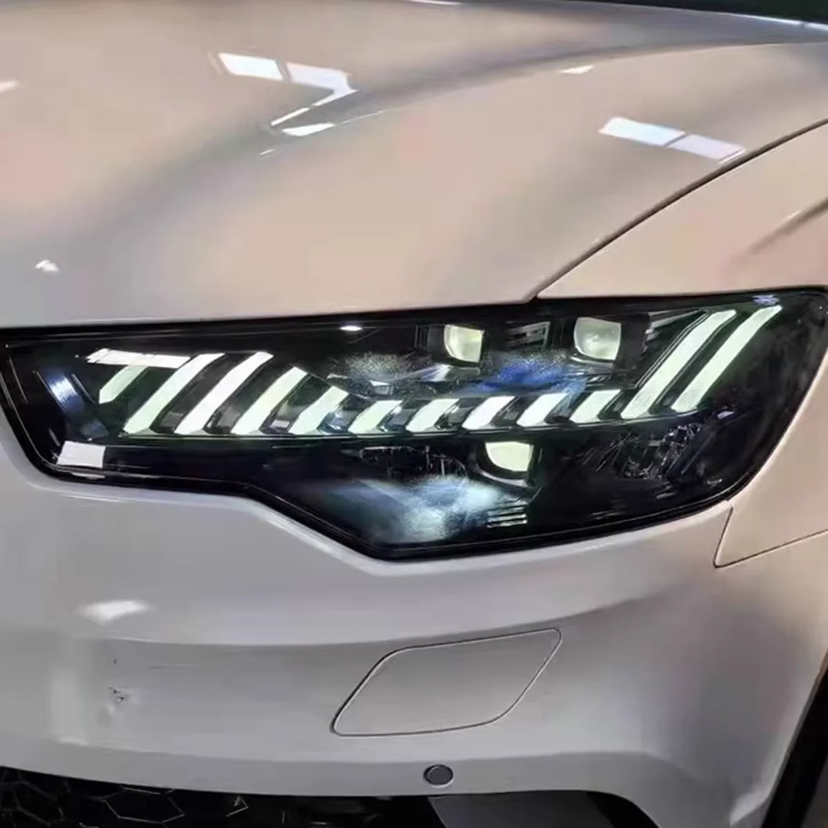LED Matrix Headlights for Audi A6 C7 / A6L (2012–2015)