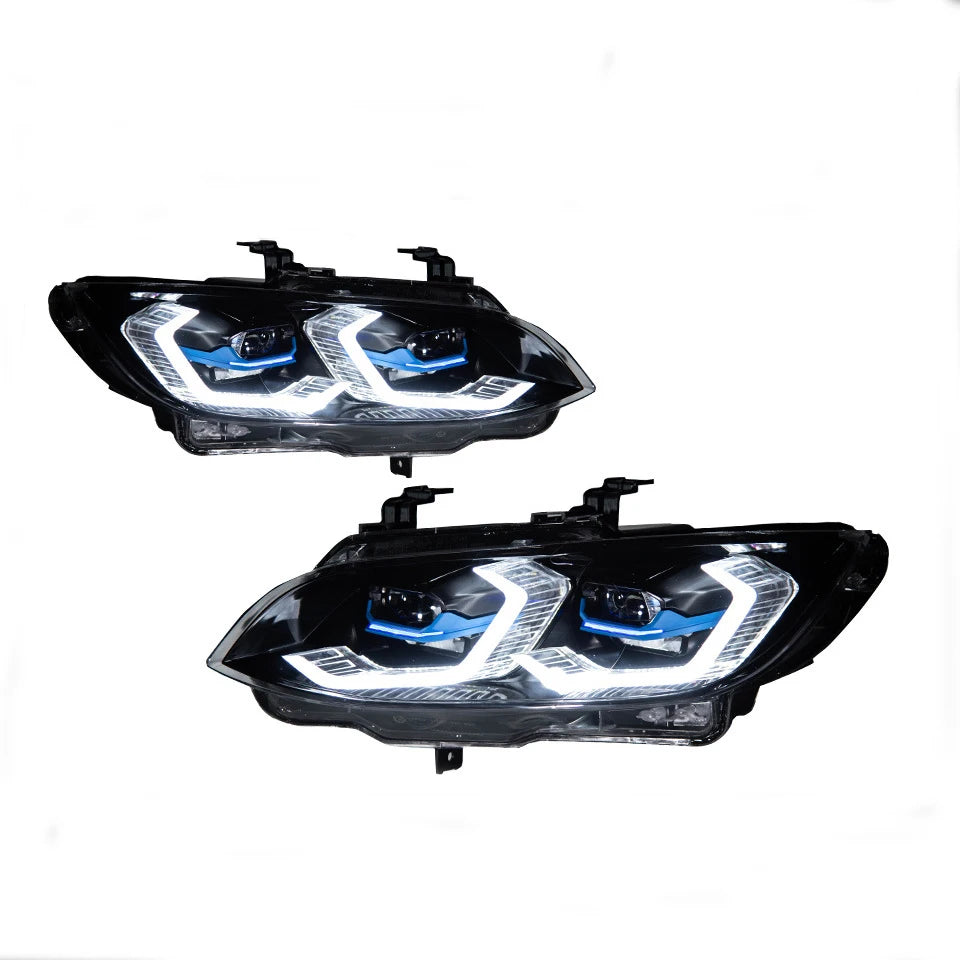 LED Headlight Assembly for BMW 3 Series E92 & E93 (2007–2010) | 10,000 Lumens