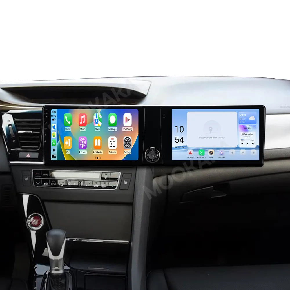 Dual 10.1" Android Multimedia Player for Honda Accord 2014-2017 – CarPlay, GPS Navigation & Backup Camera Support