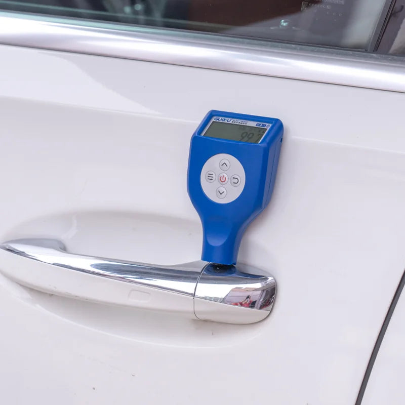GUOOU GC8102 Digital Paint Thickness Gauge – Professional Automotive Coating Thickness Meter (0–3000µm)