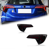 VLAND LED Rücklichter für Honda HR-V / Vezel 2014-2022 – Dynamische sequenzielle Blinker & Premium Rücklichtmontage