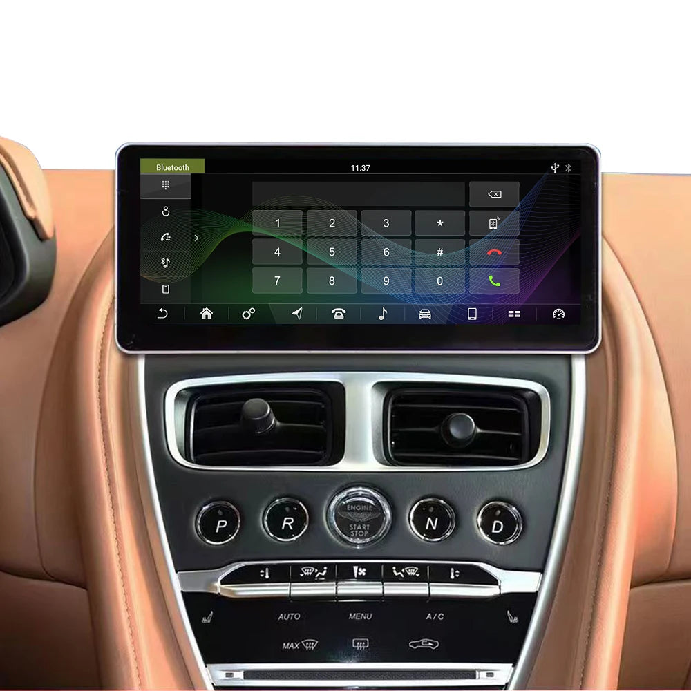 Qualcomm Android 14 Multimedia Navigation System for Aston Martin DB11 (2016-2020)