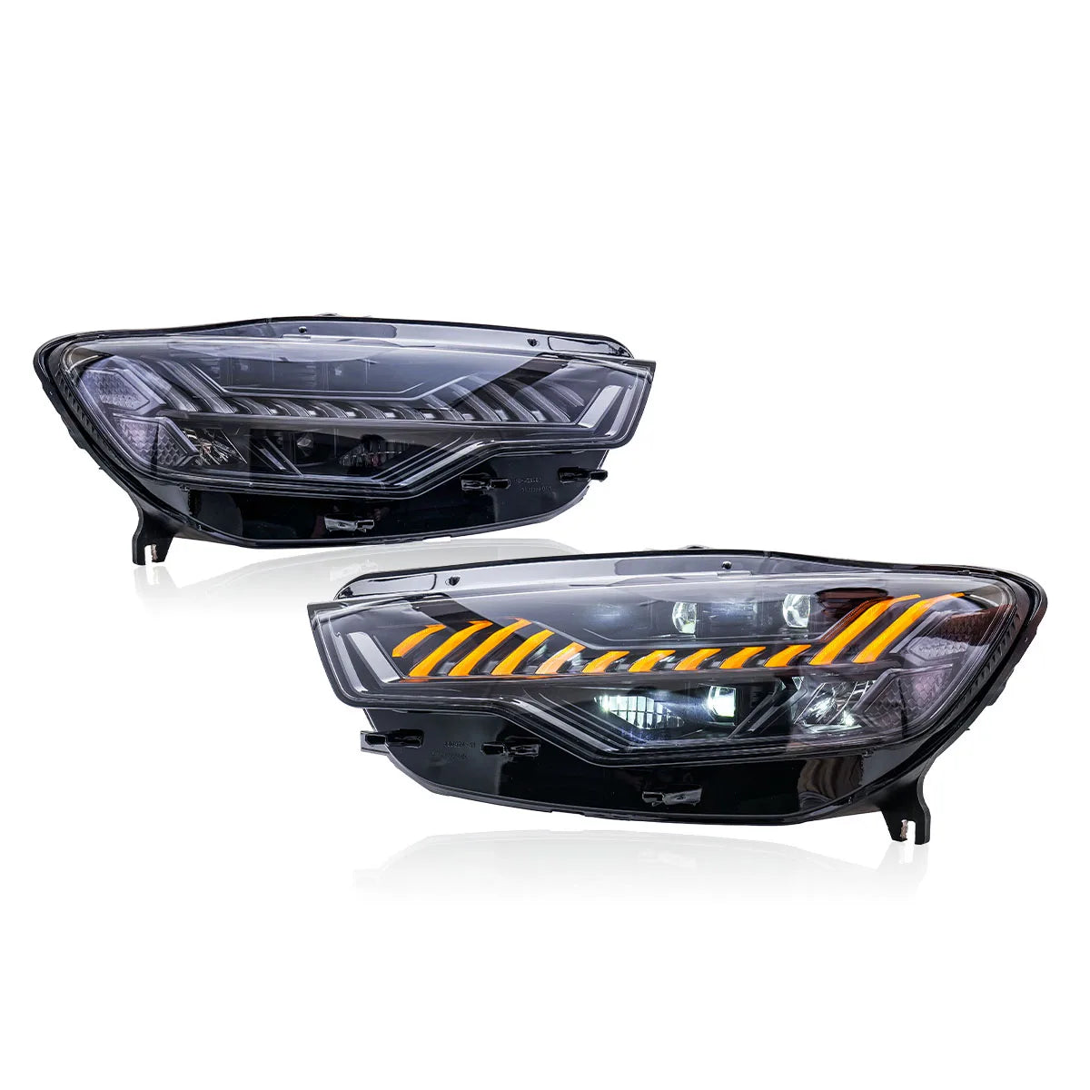 LED Headlight Assembly for Audi A6 (2012–2015) – Premium Upgrade Replacement Headlamp
