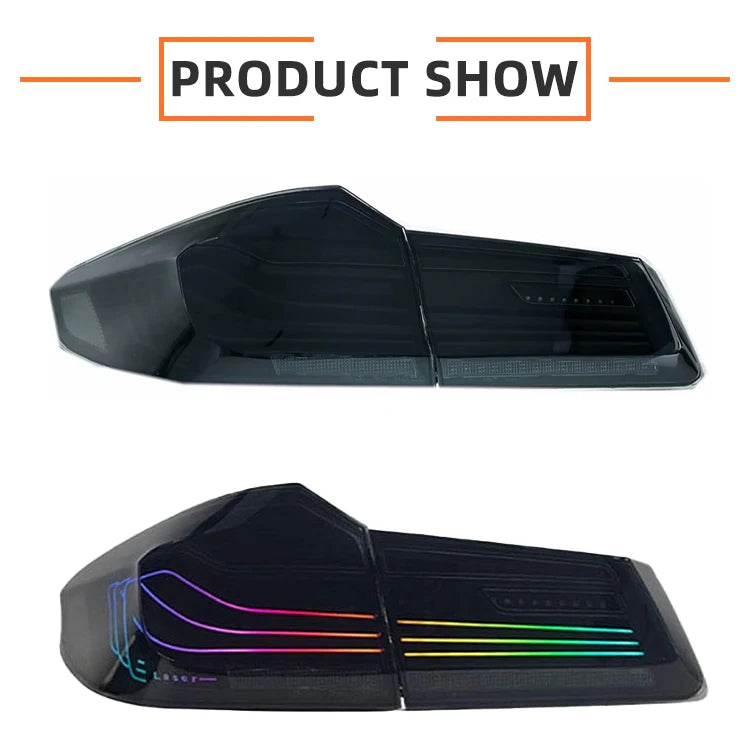 M5 Style LED Tail Lights for BMW 5 Series G30 / G38 (2018–2021)