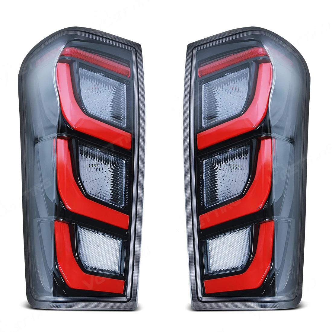 Dynamic LED Tail Lights for Isuzu D-Max (2012–2019) – Sequential Rear Light Upgrade Kit