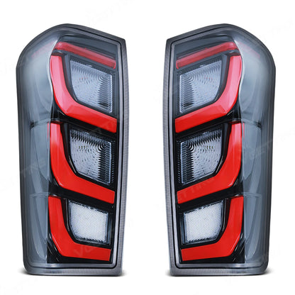 Dynamic LED Tail Lights for Isuzu D-Max (2012–2019) – Sequential Rear Light Upgrade Kit