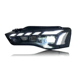 Phare LED de style RS5 pour Audi A5 (2012–2016) – Mise à niveau complète en LED avec feux de jour et clignotants dynamiques