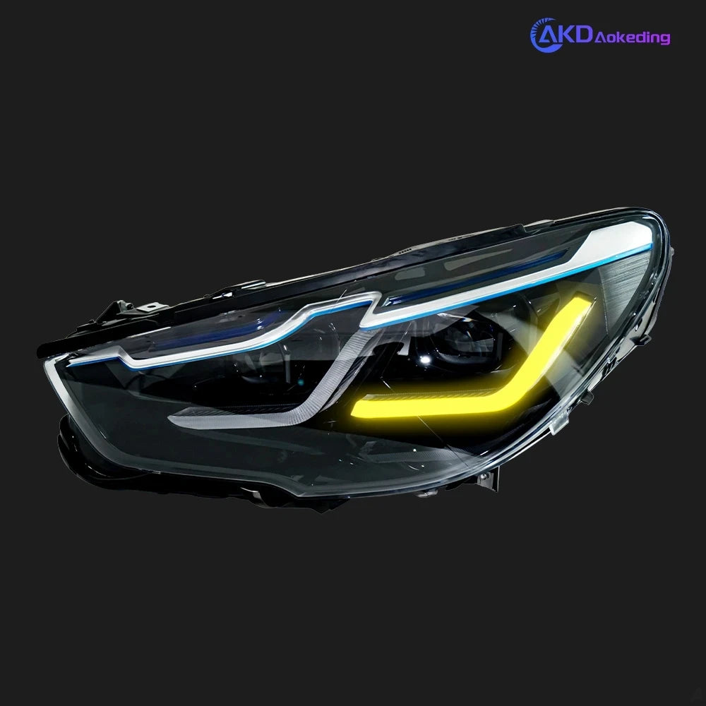 LED Angel Eye Headlights for BMW F07 5 Series GT (5GT)