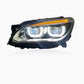 LED Angel Eye Headlight Assembly for BMW 7 Series F01 &amp; F02 (2009-2015)