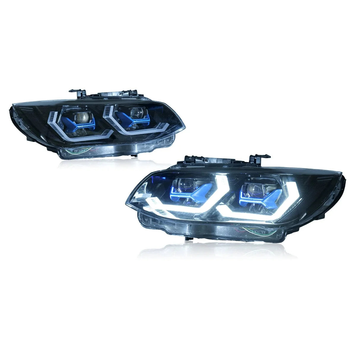 Full LED Headlights for BMW 3 Series E92 & E93 Coupe (2006–2010) | DRL Upgrade
