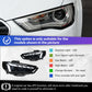 Phare LED de style RS3 pour Audi A3 (2013-2016)