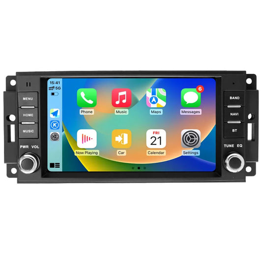 ZOHONG 7-inch Android car stereo for Lancia Voyager 2011–2016 – photo 1